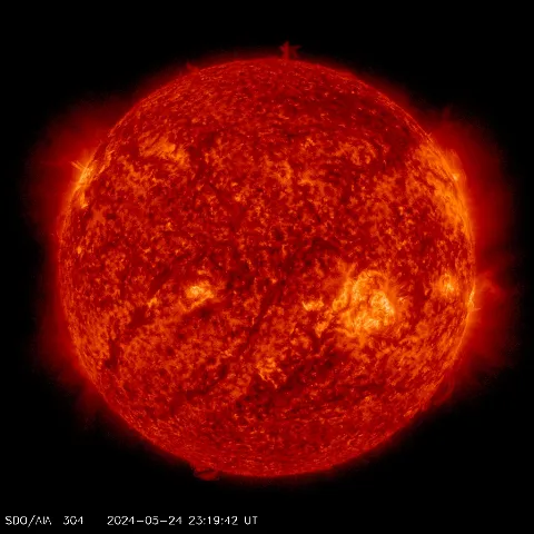 Image of Sun's transition region