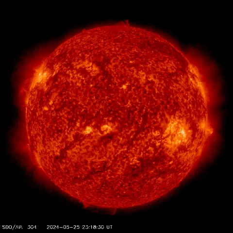 Image of Sun's transition region