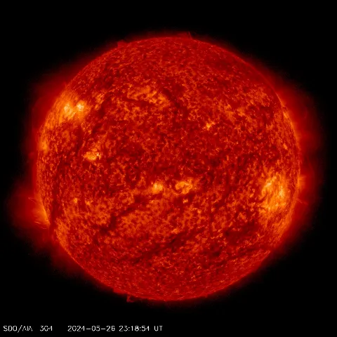 Image of Sun's transition region