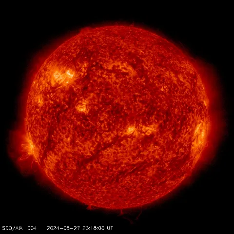 Image of Sun's transition region