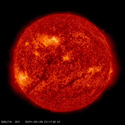 Image of Sun's transition region