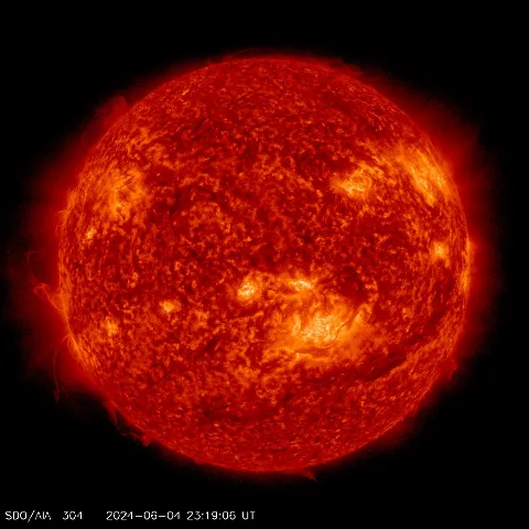 Image of Sun's transition region