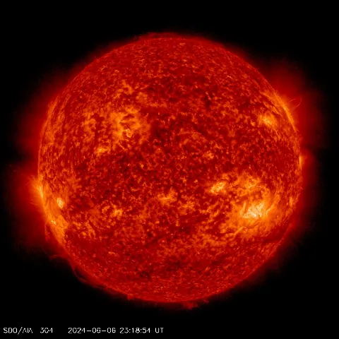 Image of Sun's transition region