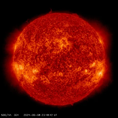 Image of Sun's transition region