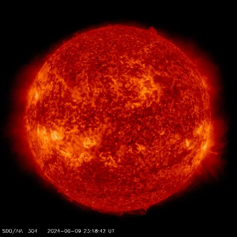 Image of Sun's transition region