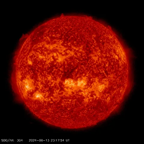 Image of Sun's transition region