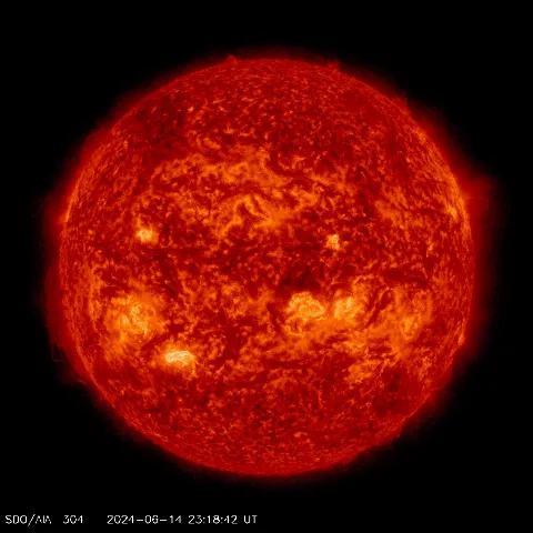 Image of Sun's transition region