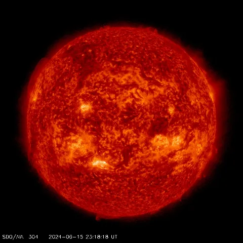 Image of Sun's transition region