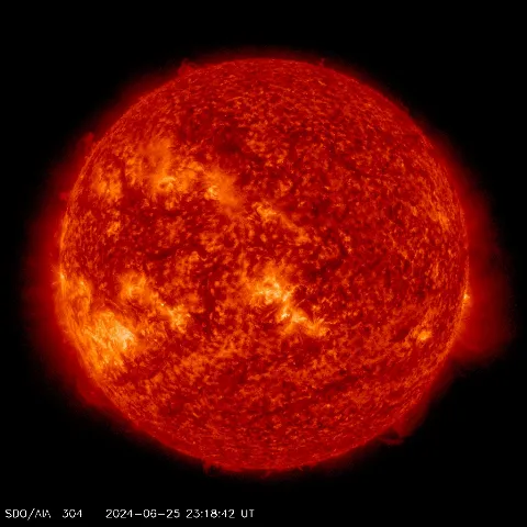 Image of Sun's transition region