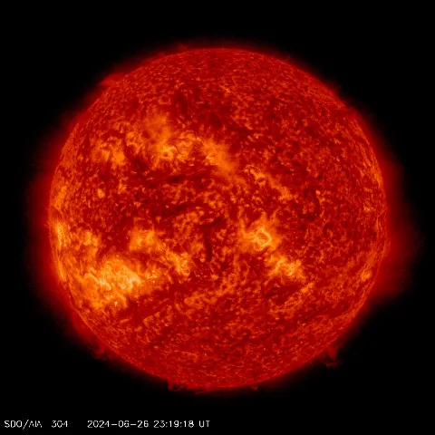 Image of Sun's transition region