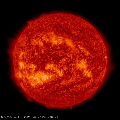 Image of Sun's transition region