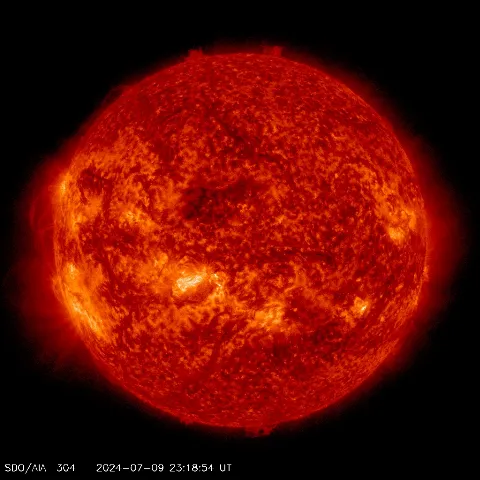 Image of Sun's transition region