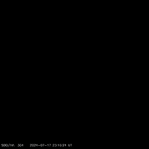 Image of Sun's transition region