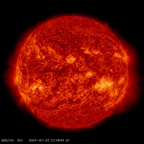 Image of Sun's transition region