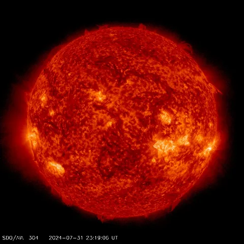 Image of Sun's transition region