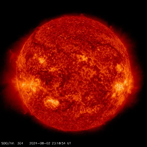 Image of Sun's transition region