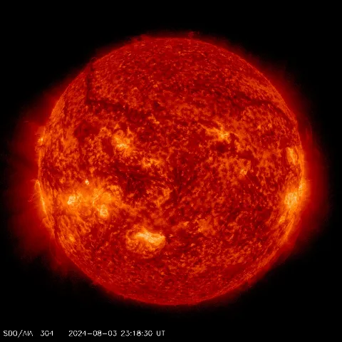 Image of Sun's transition region