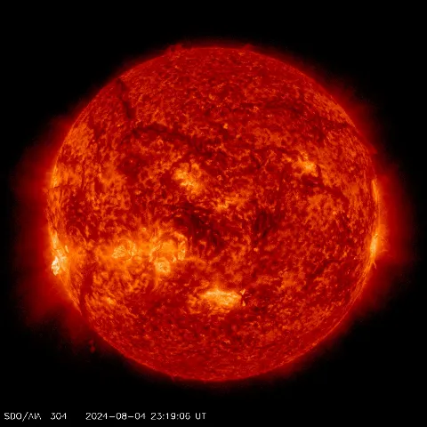 Image of Sun's transition region