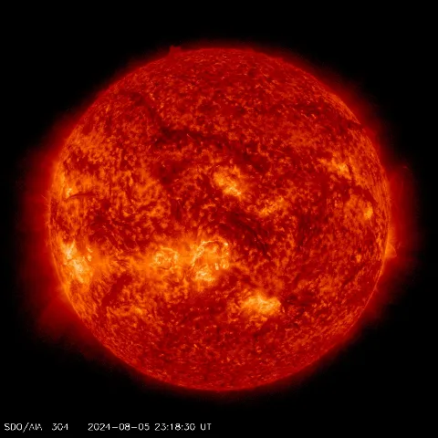 Image of Sun's transition region