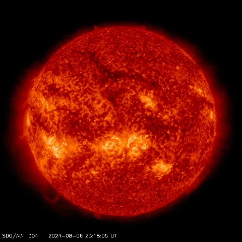 Image of Sun's transition region