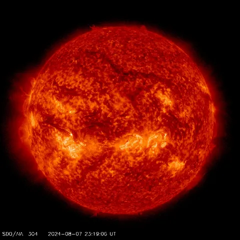 Image of Sun's transition region