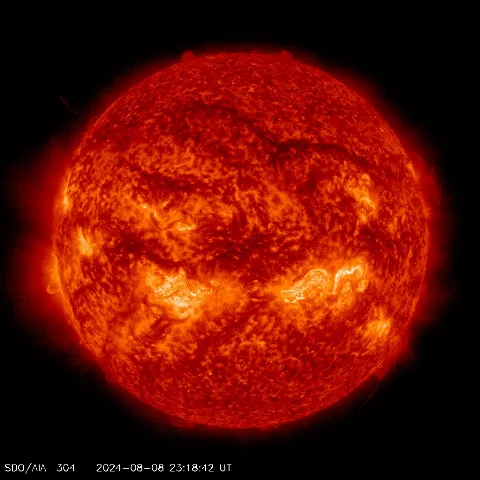 Image of Sun's transition region