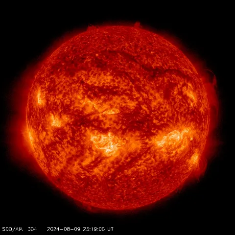 Image of Sun's transition region