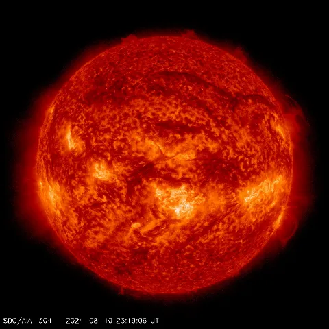 Image of Sun's transition region