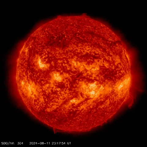 Image of Sun's transition region