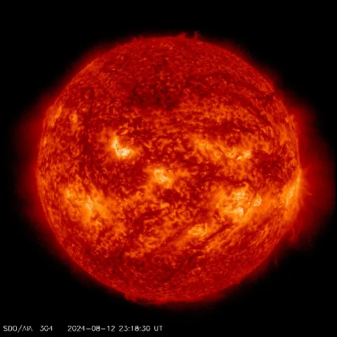 Image of Sun's transition region