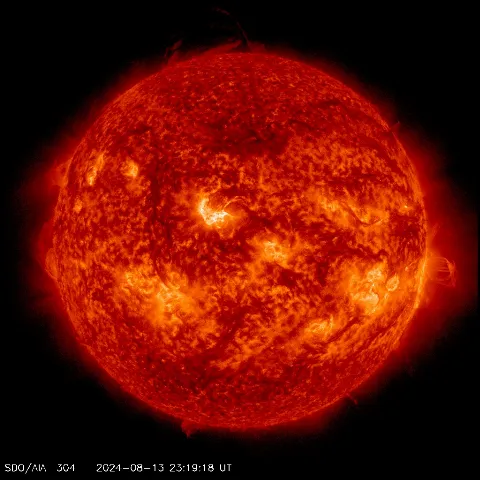 Image of Sun's transition region