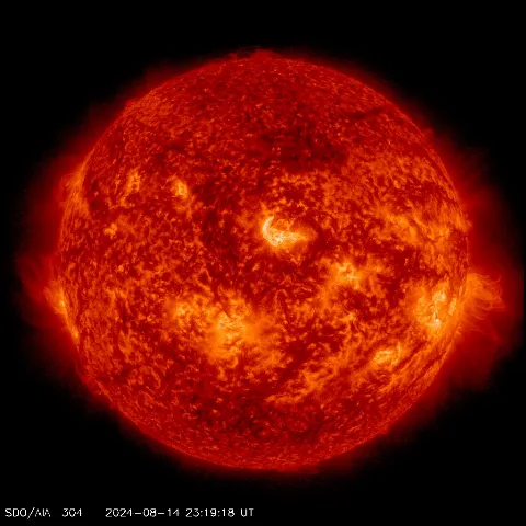 Image of Sun's transition region