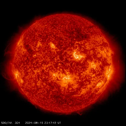 Image of Sun's transition region