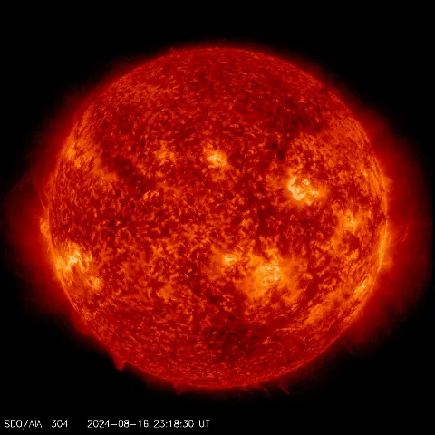 Image of Sun's transition region