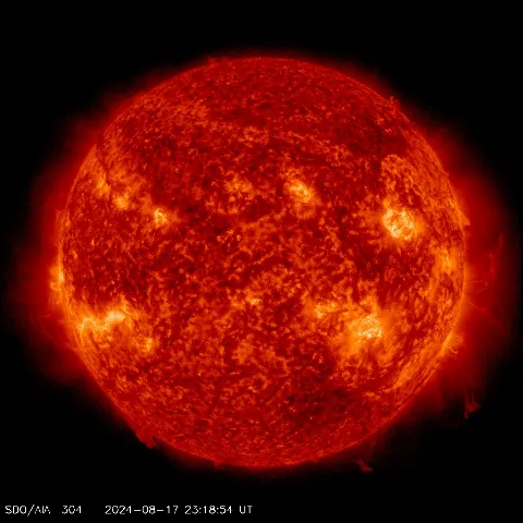 Image of Sun's transition region