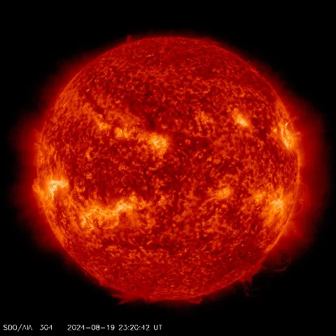 Image of Sun's transition region