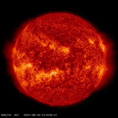 Image of Sun's transition region