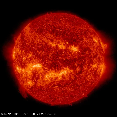 Image of Sun's transition region