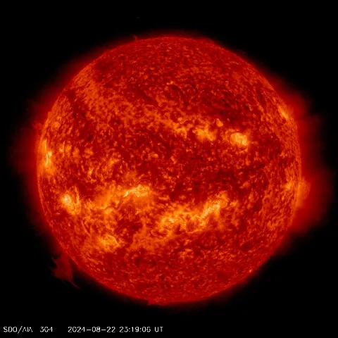 Image of Sun's transition region