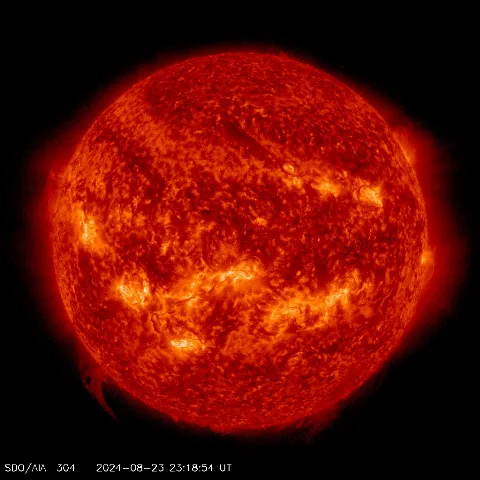 Image of Sun's transition region