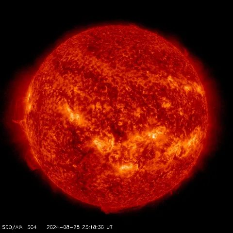 Image of Sun's transition region