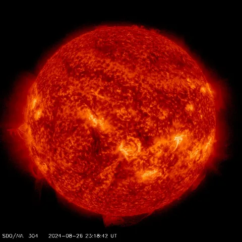 Image of Sun's transition region