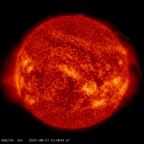 Image of Sun's transition region