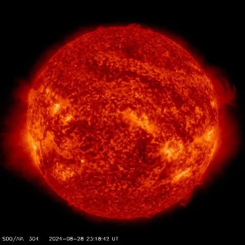 Image of Sun's transition region