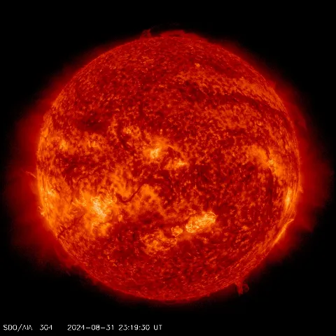 Image of Sun's transition region