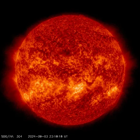 Image of Sun's transition region