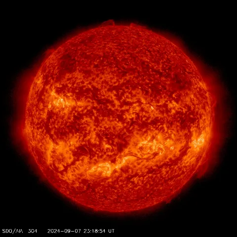 Image of Sun's transition region