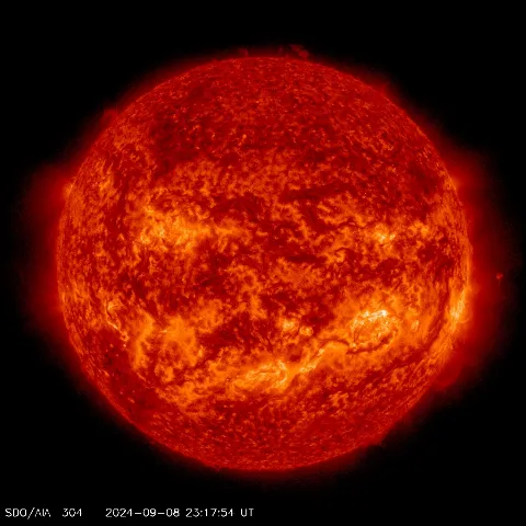 Image of Sun's transition region