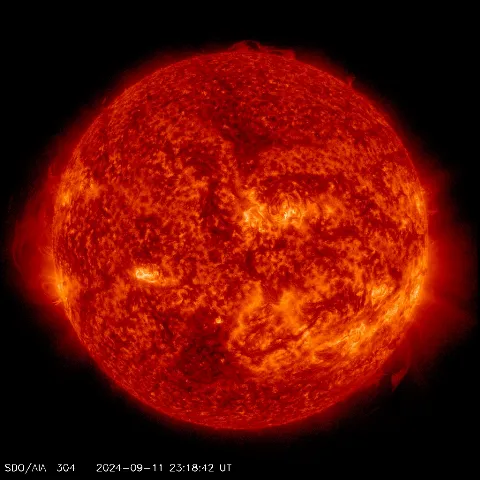 Image of Sun's transition region