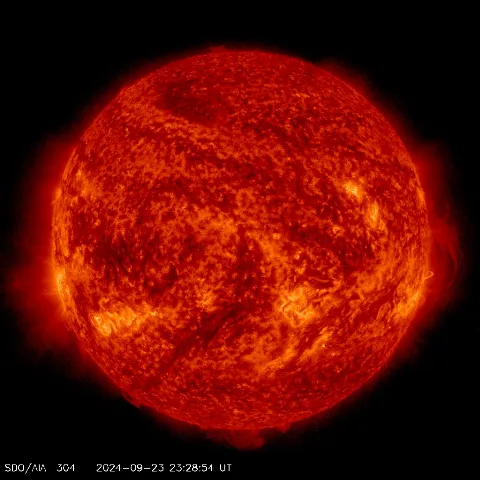 Image of Sun's transition region